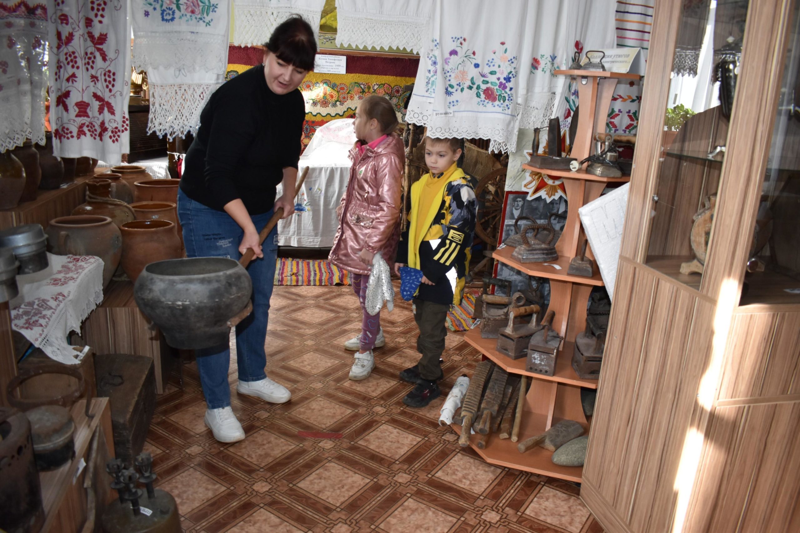 Изображение записи «Путешествие в мир народной мудрости»