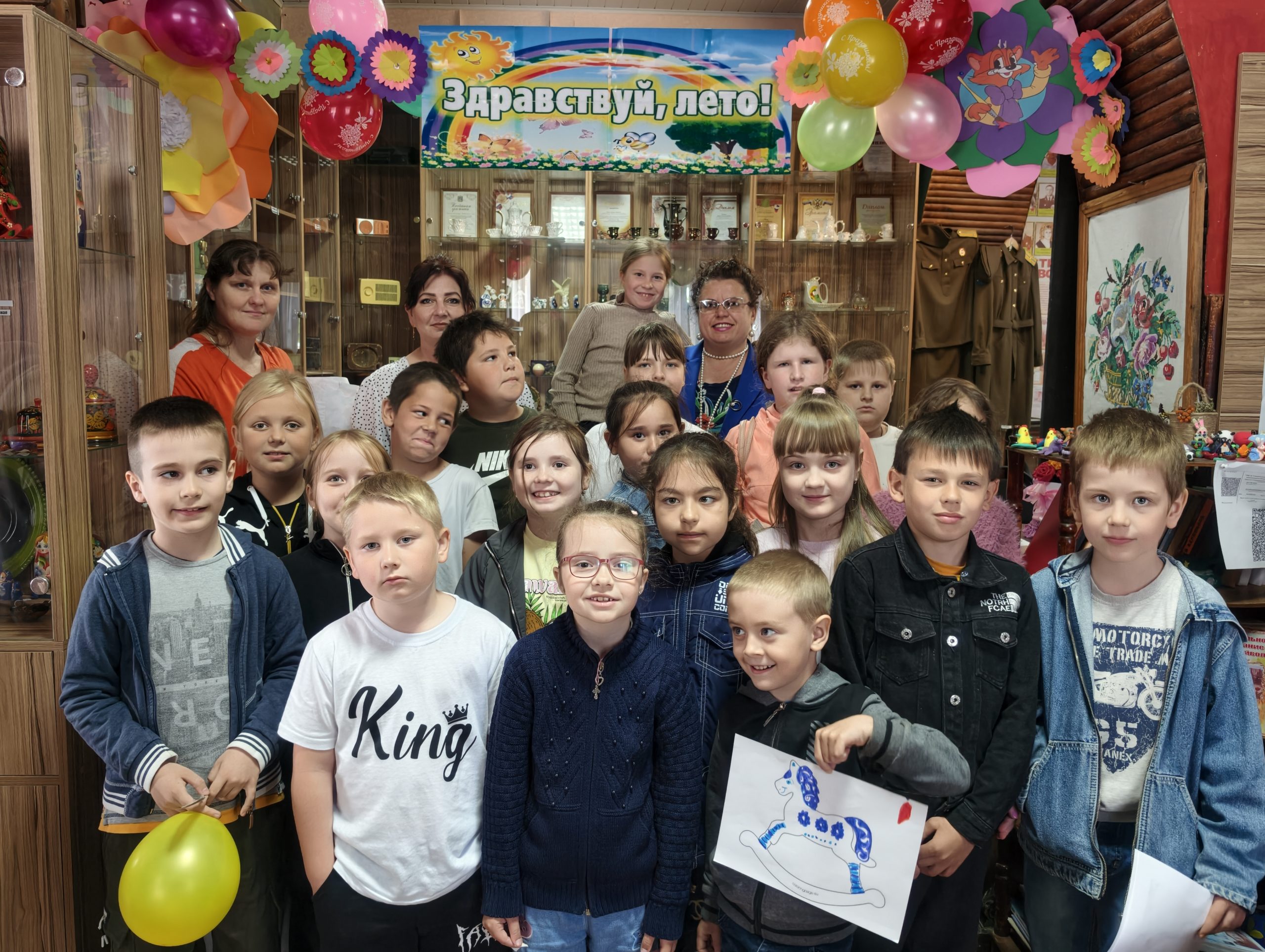 Изображение записи 02.06.26г. Игровая программа: «Детства звонкий голосок!»